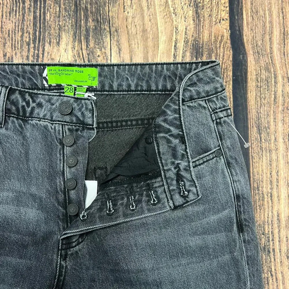 NWT Free People Sandrine Road Women's Black Skinny Jeans‎ Size 28 - Picture 2 of 5